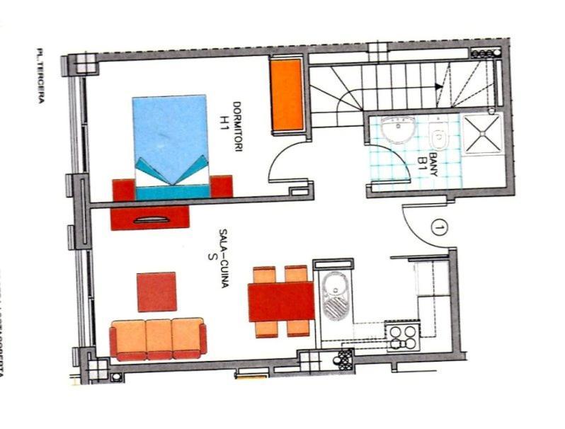 Apart Duplex Cala Busquets Ciutadella  Exterior foto