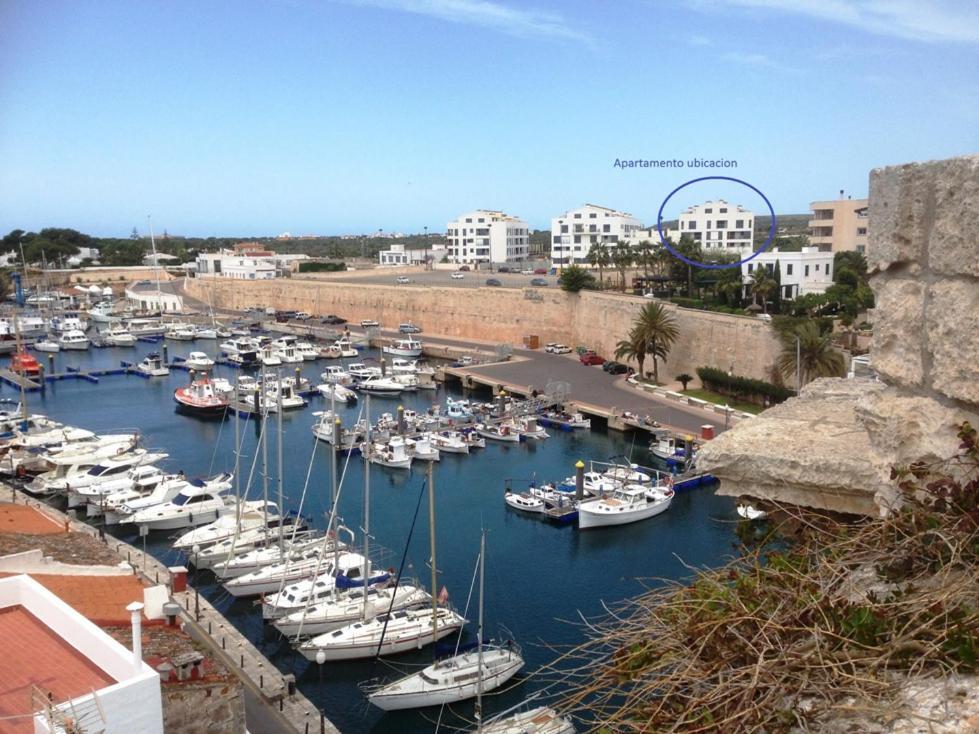 Apart Duplex Cala Busquets Ciutadella  Exterior foto